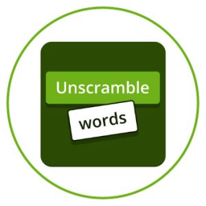 Unscramble